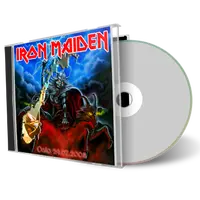 Artwork Cover of Iron Maiden 2008-07-24 CD Oslo Audience