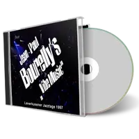 Artwork Cover of Jean Paul Bourelly 1997-10-16 CD Leverkusener Jazztage Soundboard