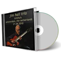 Artwork Cover of Jim Hall Trio 2010-04-21 CD Amsterdam Audience