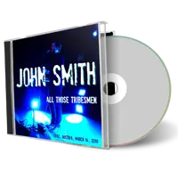 Artwork Cover of John Smith 2019-03-14 CD Graz Soundboard