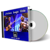 Artwork Cover of Julian Lage Trio 2018-10-27 CD Umea Soundboard