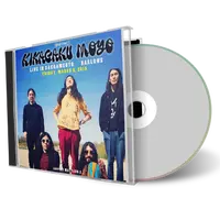 Artwork Cover of Kikagaku Moyo 2019-03-08 CD Sacramento Audience