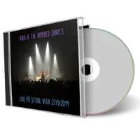 Artwork Cover of Kira and The Kindred Spirits 2019-03-27 CD Copenhagen Audience