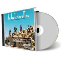 Artwork Cover of Le Butcherettes 2019-02-14 CD Las Vegas Audience