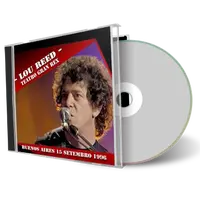 Artwork Cover of Lou Reed 1996-09-15 CD Buenos Aires Soundboard