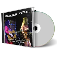 Artwork Cover of Madison Violet 2019-05-26 CD Wales Audience