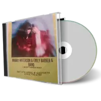 Artwork Cover of Marry Waterson and Emily Barker 2019-06-04 CD Newcastle upon Tyne Audience