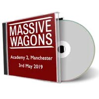 Artwork Cover of Massive Wagons 2019-05-03 CD Manchester Audience