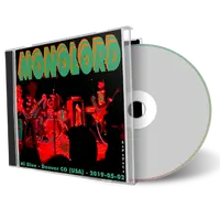 Artwork Cover of Monolord 2019-05-02 CD Denver Audience