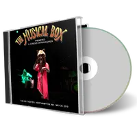 Artwork Cover of Musical Box 2019-05-30 CD Northampton Audience