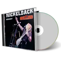 Artwork Cover of Nickelback 2004-06-05 CD Rock am Ring Soundboard