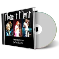 Artwork Cover of Robert Plant 2002-07-24 CD New York City Audience
