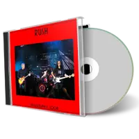 Artwork Cover of Rush 2008-06-14 CD Philadelphia Audience