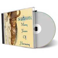 Artwork Cover of Shaman 2004-04-24 CD Sao Paulo Audience