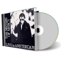 Artwork Cover of Sisters of Mercy 1983-08-23 CD Amsterdam Soundboard