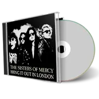 Artwork Cover of Sisters of Mercy 1990-11-26 CD London Audience