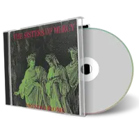 Artwork Cover of Sisters of Mercy Compilation CD Europe 1981-1984 Soundboard
