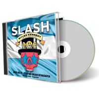 Artwork Cover of Slash and Myles Kenedy 2019-05-17 CD Buenos Aires Audience