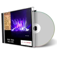 Artwork Cover of Slayer 2019-05-08 CD Irving Audience