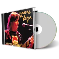 Artwork Cover of Suzanne Vega 1987-11-12 CD Nijmegen Audience