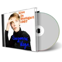 Artwork Cover of Suzanne Vega 1987-11-26 CD Stuttgart Audience