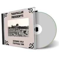 Artwork Cover of Tasavallan Presidentti 1990-07-08 CD Kuusrock Soundboard