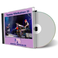Artwork Cover of Teemu Viinikainen 2018-04-26 CD Espoo Soundboard