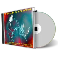 Artwork Cover of Television 2001-04-08 CD Camber Sands Audience
