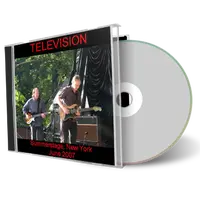 Artwork Cover of Television 2007-06-16 CD New York City Audience