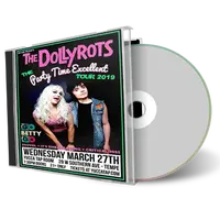 Artwork Cover of The Dollyrots 2019-03-27 CD Tempe Audience