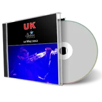 Artwork Cover of UK 2012-05-10 CD Quebec City Audience