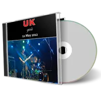 Artwork Cover of UK 2012-05-11 CD Montreal Audience