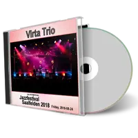 Artwork Cover of VIRTA 2018-08-24 CD 39th Jazzfestival Saalfelden Soundboard