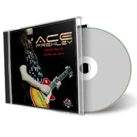 Artwork Cover of Ace Frehley 2011-10-28 CD Atlantic City Audience