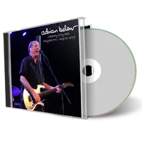 Artwork Cover of Adrian Belew 2019-08-10 CD Holyoke Audience