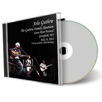Artwork Cover of Arlo Guthrie 2012-07-14 CD Green River Festival Audience