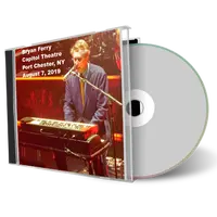 Artwork Cover of Bryan Ferry 2019-08-07 CD Port Chester Audience