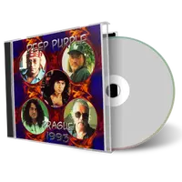 Artwork Cover of Deep Purple 1993-10-30 CD Prague Audience