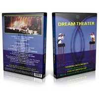 Artwork Cover of Dream Theater 1997-09-15 DVD Rio De Janeiro Audience