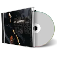 Artwork Cover of Eric Clapton 1994-10-28 CD Kansas City Audience