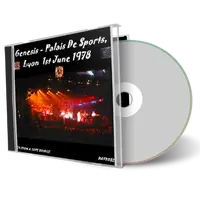 Artwork Cover of Genesis 1978-06-01 CD Lyon Audience