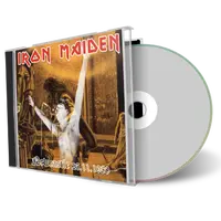 Artwork Cover of Iron Maiden 1980-11-25 CD Newcastle Audience