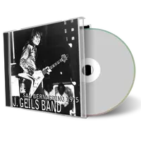 Artwork Cover of J Geils Band 1975-02-28 CD San Bernardino Audience