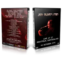 Artwork Cover of Jon Olivas Pain 2005-10-08 DVD Pratteln Audience