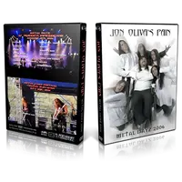 Artwork Cover of Jon Olivas Pain 2006-08-05 DVD Pratteln Audience