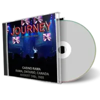 Artwork Cover of Journey 2005-08-24 CD Casino Rama Audience