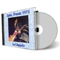 Artwork Cover of Led Zeppelin 1973-03-26 CD Lyon Audience