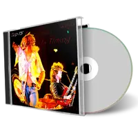 Artwork Cover of Led Zeppelin Compilation CD Evolution Is Timing 1973 Soundboard