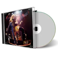 Artwork Cover of Led Zeppelin Compilation CD Evolution Is Timing 1975 Soundboard
