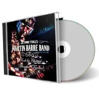 Artwork Cover of Martin Barre 2019-08-04 CD Villesexel Audience
